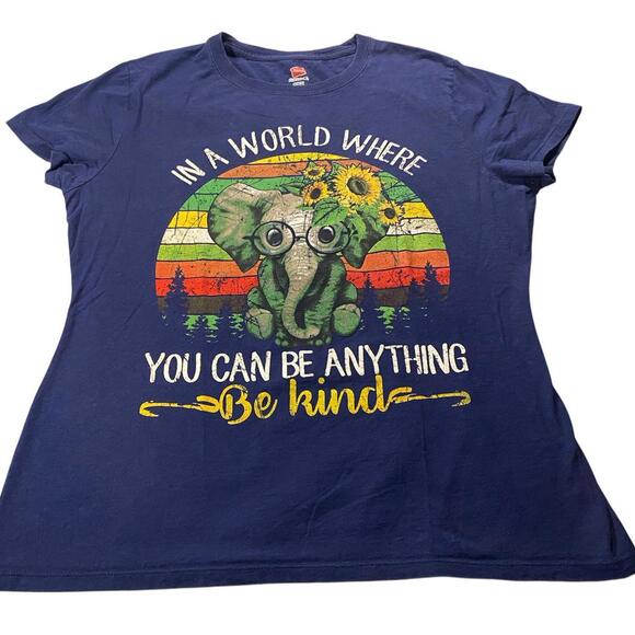 Hanes Nano-T Women's Graphic T-Shirt, Medium - Picture 1 of 4